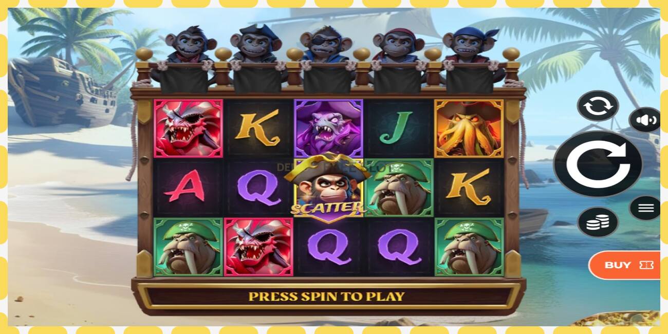 Demo slot Monkeys Go Bananas MultiMax free and without registration, picture - 1