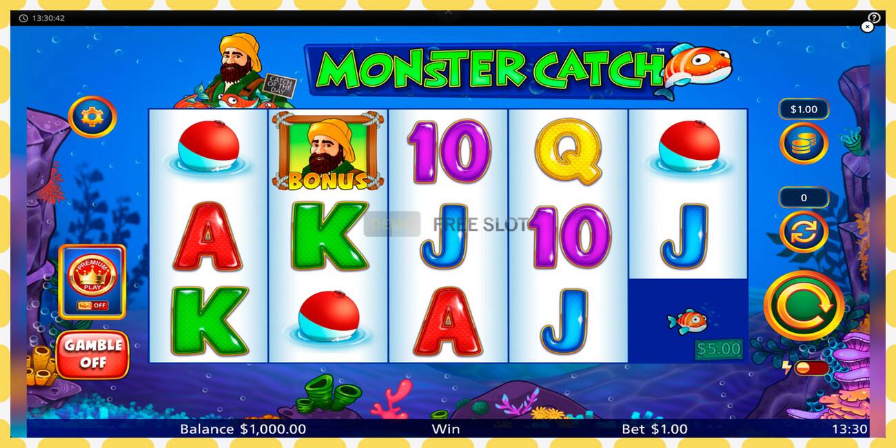 Demo slot Monster Catch free and without registration, picture - 1