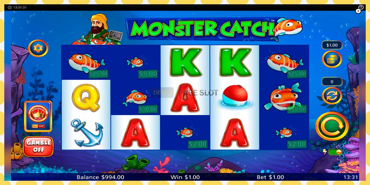 Demo slot Monster Catch free and without registration, picture - 1