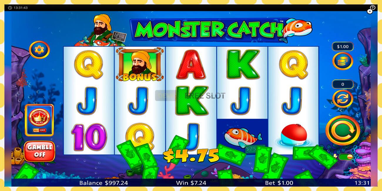 Demo slot Monster Catch free and without registration, picture - 1