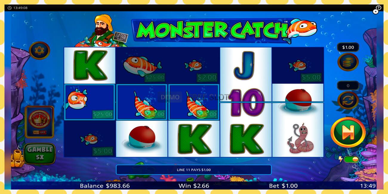 Demo slot Monster Catch free and without registration, picture - 1