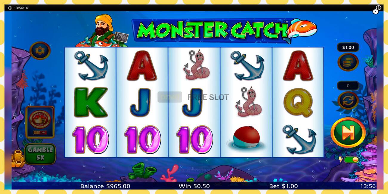 Demo slot Monster Catch free and without registration, picture - 1