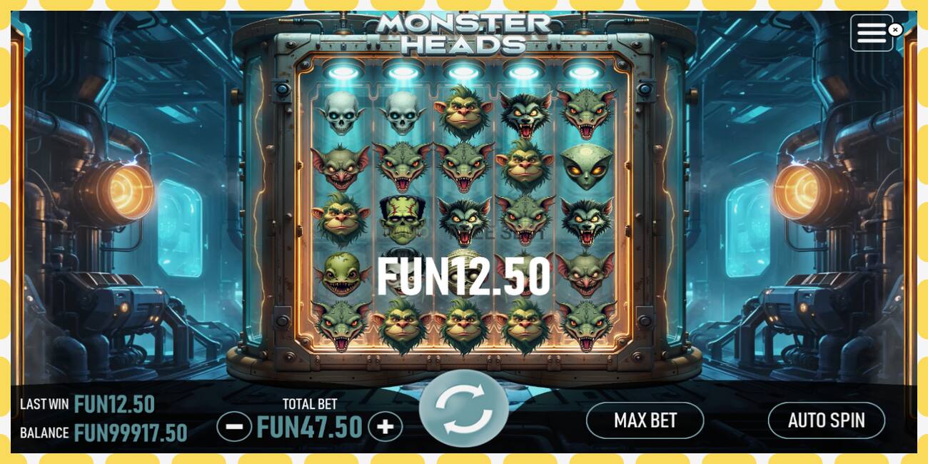 Demo slot Monster Heads free and without registration, picture - 1