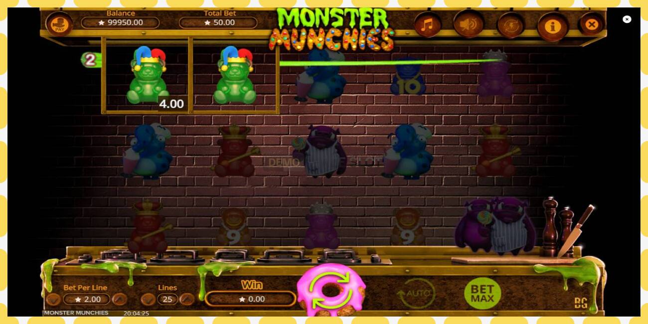 Demo slot Monster Munchies free and without registration, picture - 1