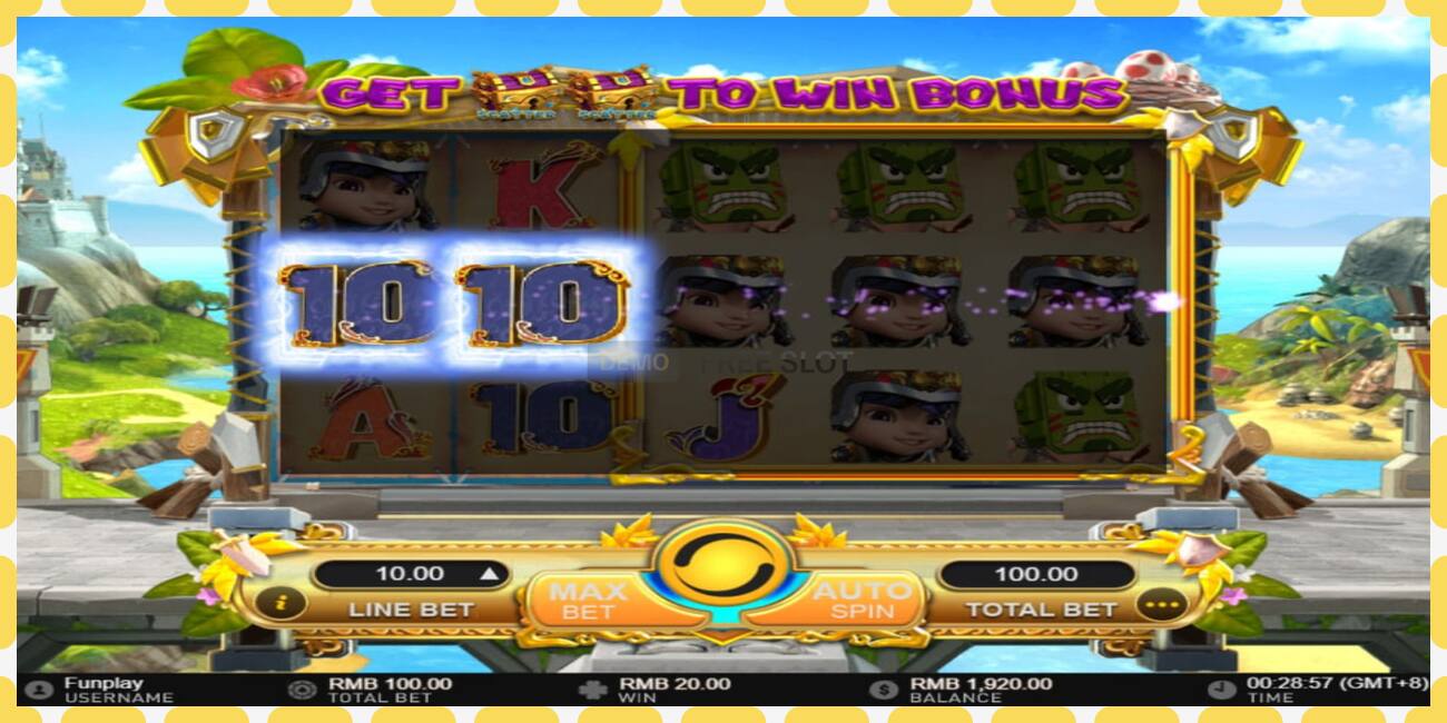 Demo slot Monsters Cash free and without registration, picture - 1