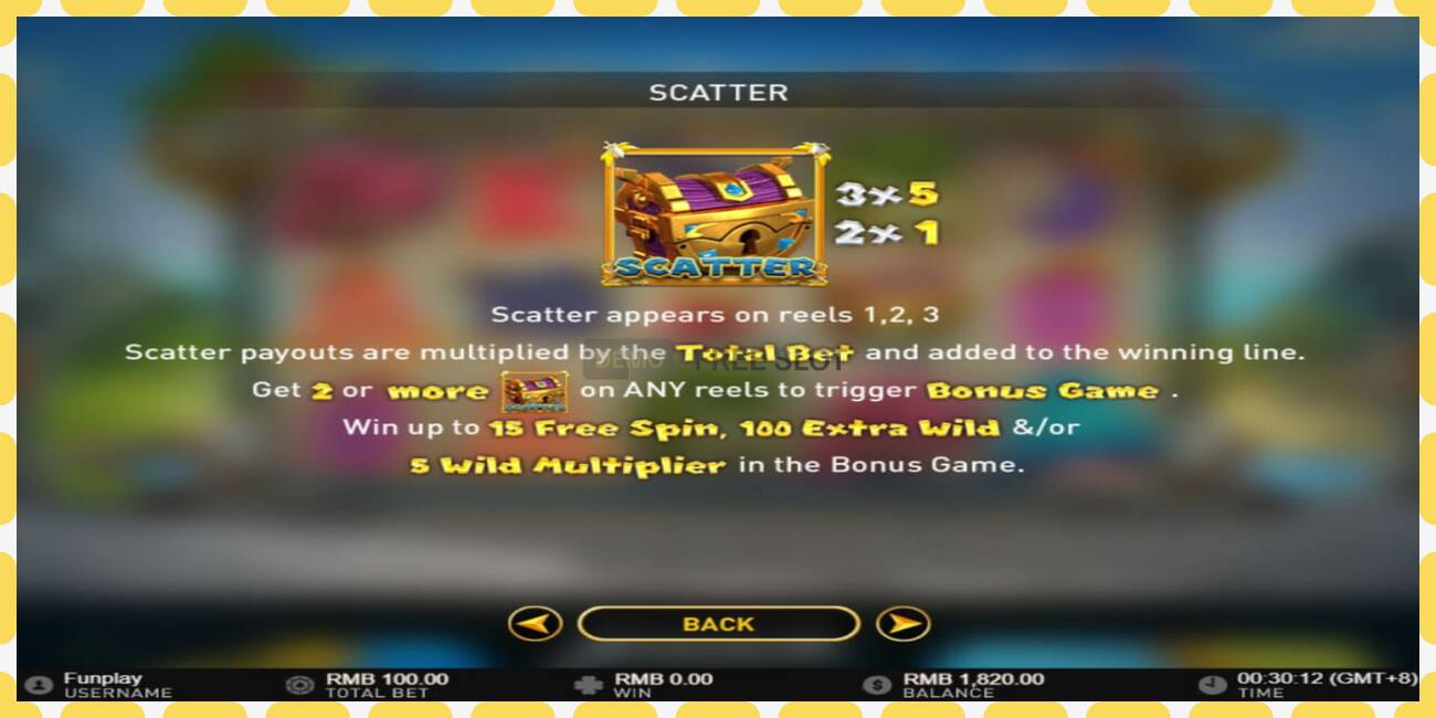 Demo slot Monsters Cash free and without registration, picture - 1