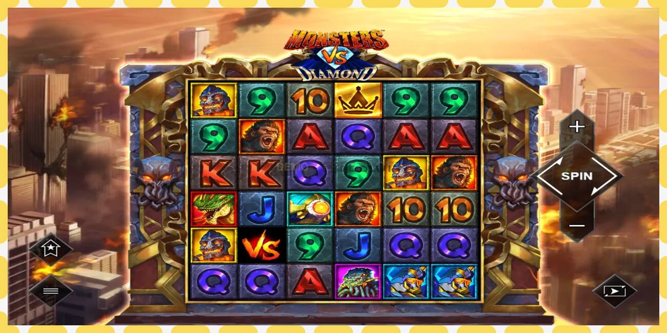 Demo slot Monsters VS Diamond free and without registration, picture - 1