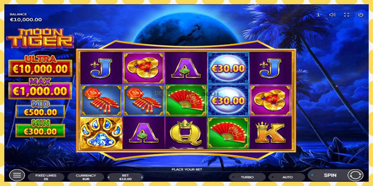 Demo slot Moon Tiger free and without registration, picture - 1