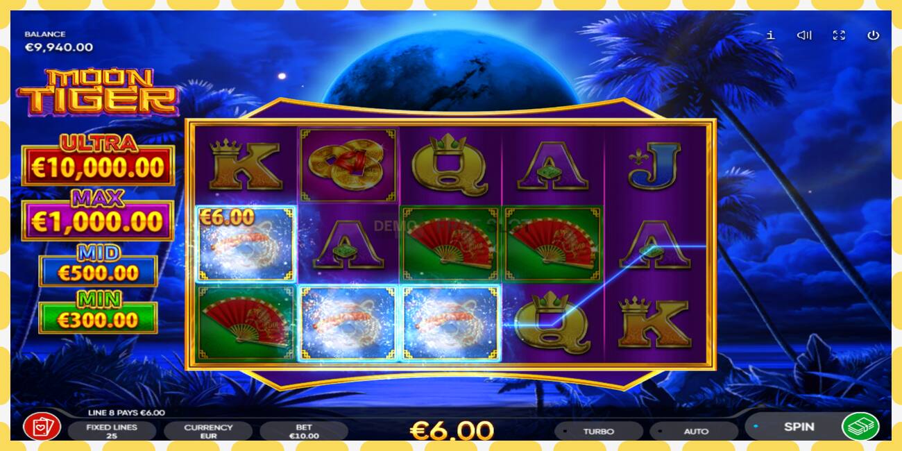 Demo slot Moon Tiger free and without registration, picture - 1