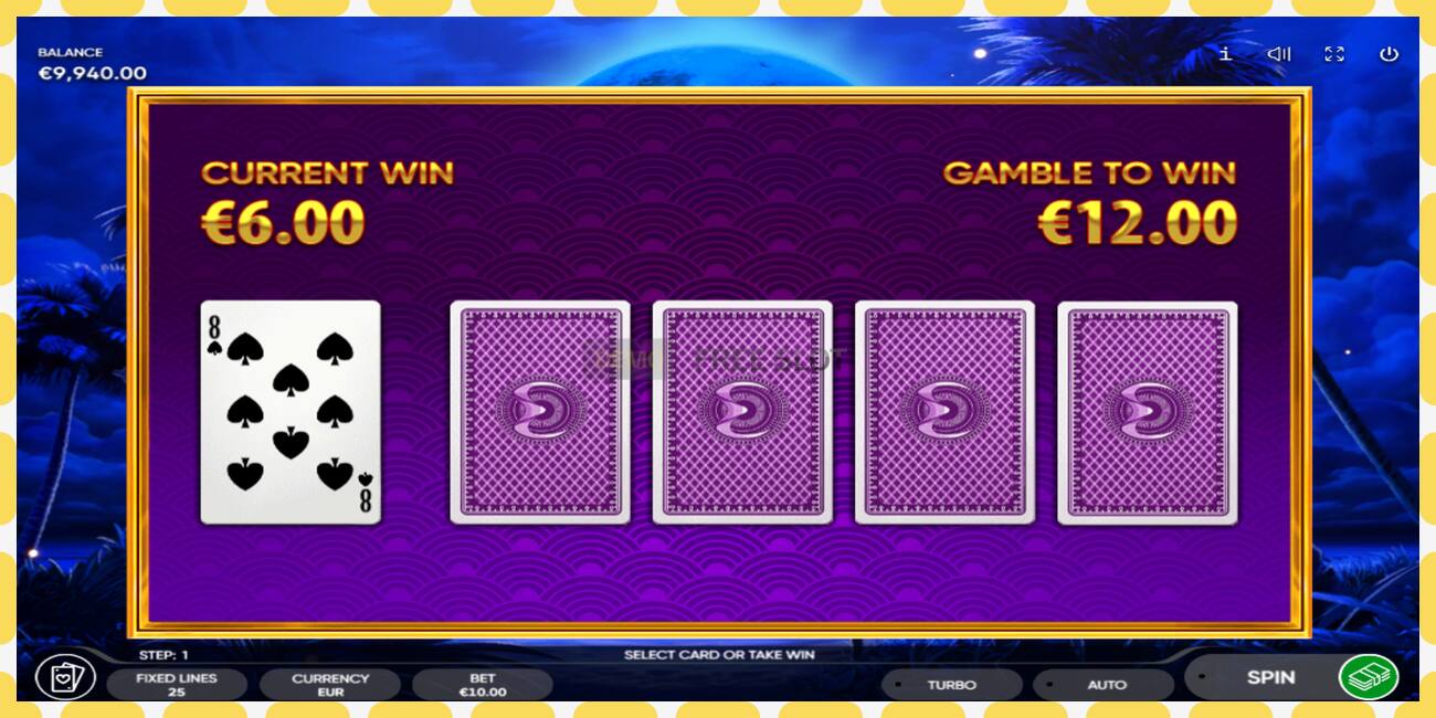 Demo slot Moon Tiger free and without registration, picture - 1