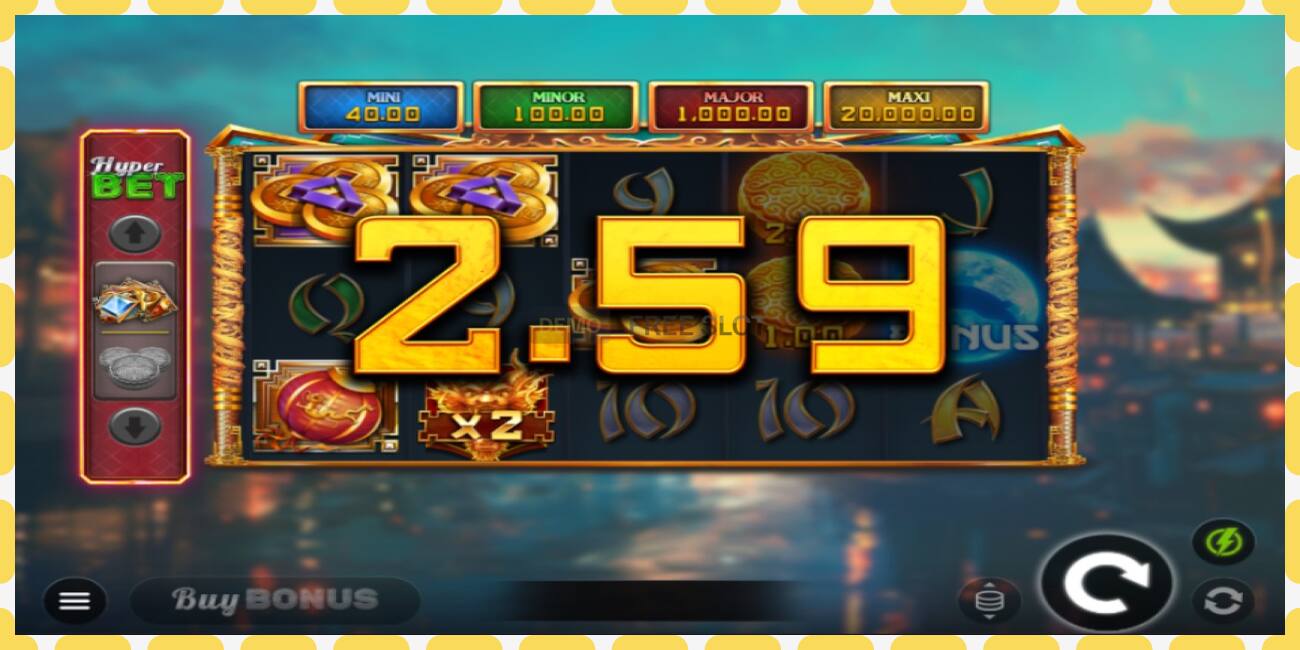 Demo slot Mooncake Riches Hold and Win free and without registration, picture - 1