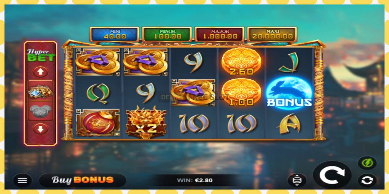 Demo slot Mooncake Riches Hold and Win free and without registration, picture - 1