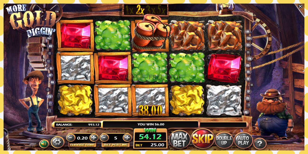 Demo slot More Gold Diggin free and without registration, picture - 1