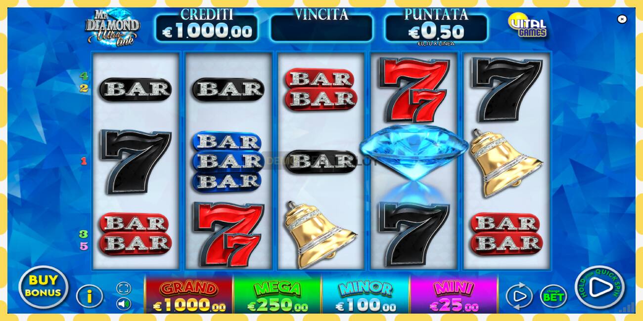 Slot demo Mr. Diamond Ultra Link gratuit și fără înregistrare, imagine - 1