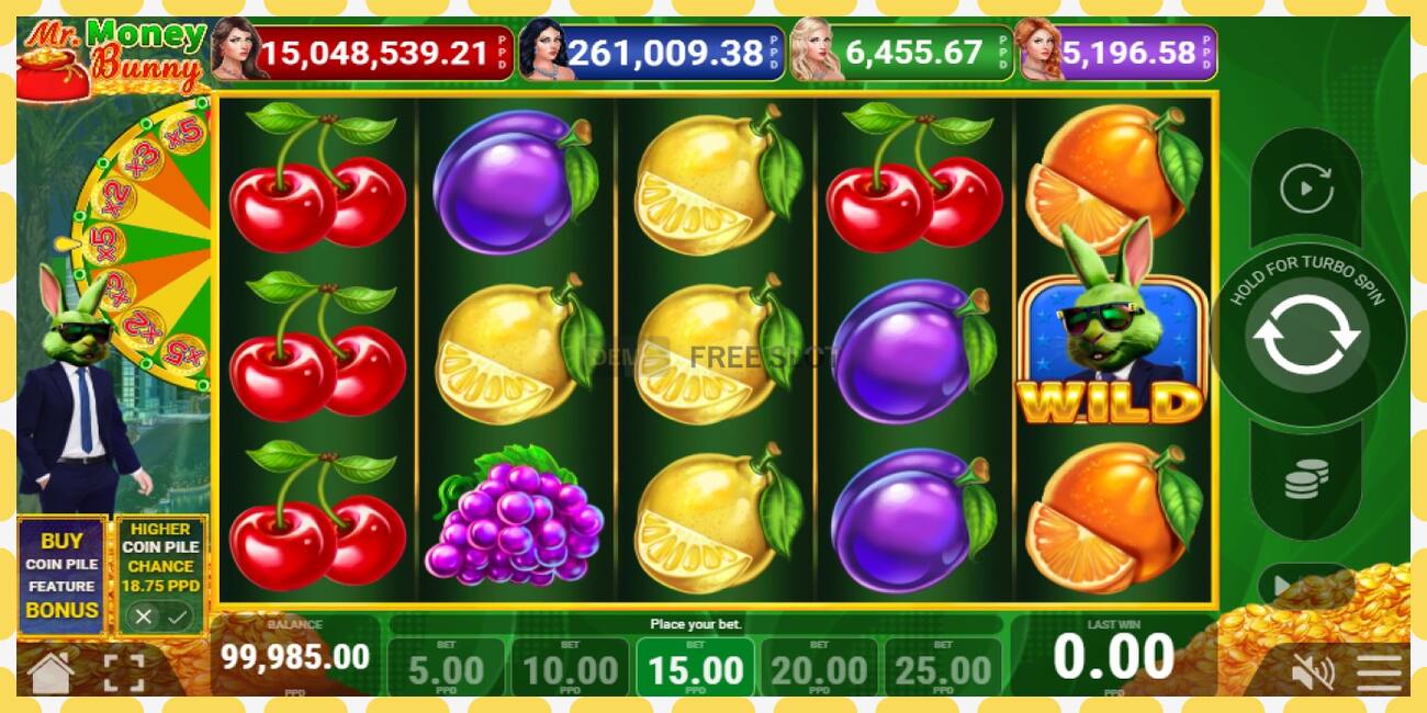 Demo slot Mr. Money Bunny free and without registration, picture - 1