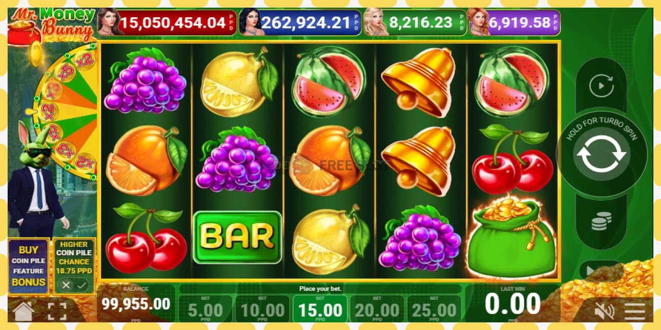 Demo slot Mr. Money Bunny free and without registration, picture - 1