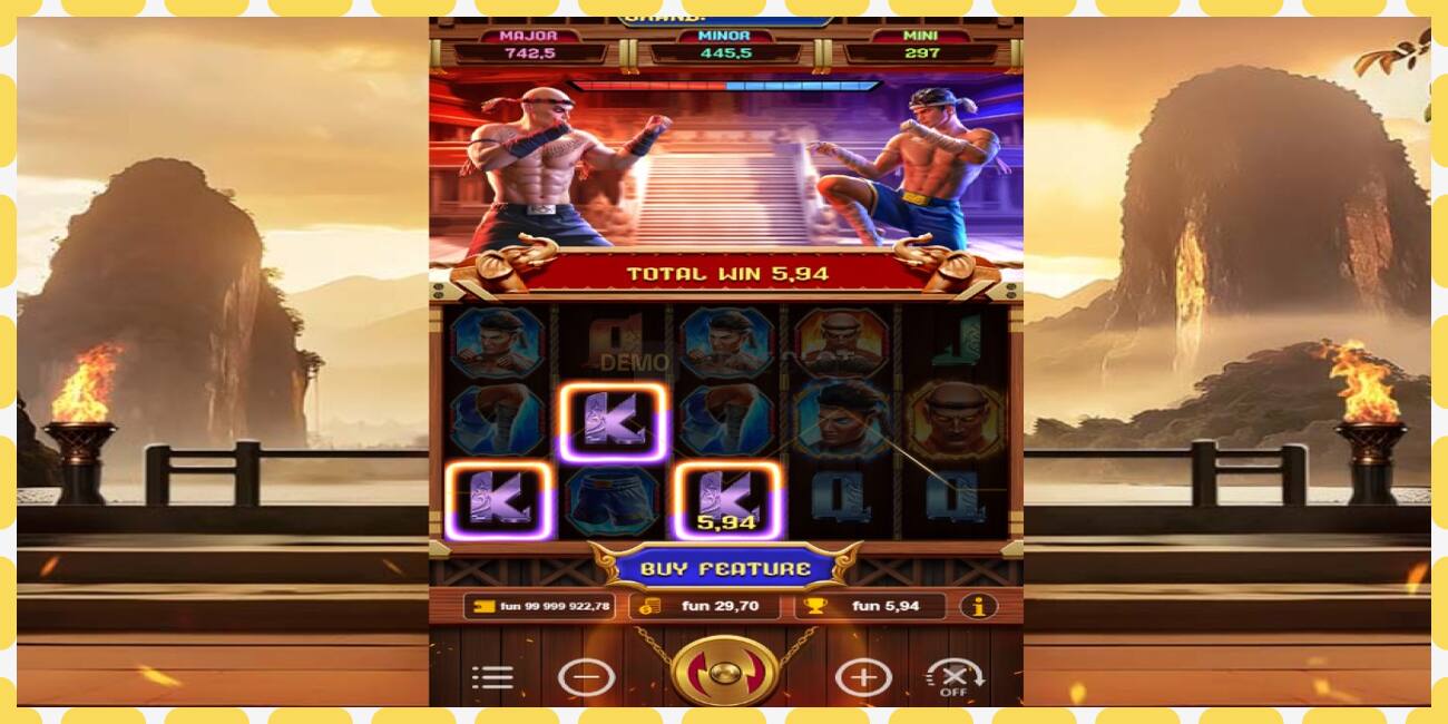 Demo slot Muay Thai Arena free and without registration, picture - 1