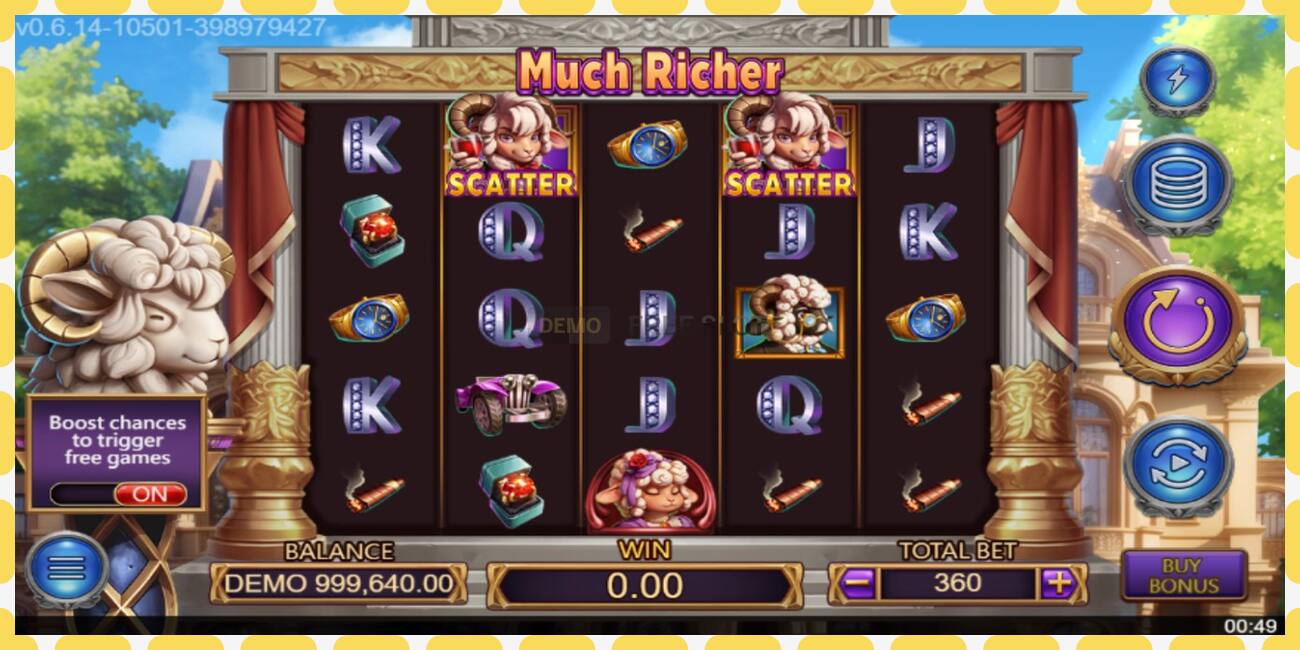 Demo slot Much Richer free and without registration, picture - 1