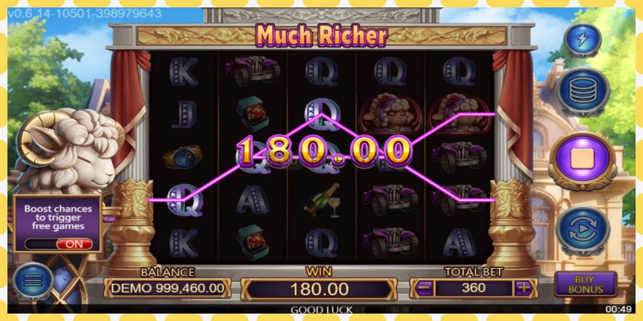 Demo slot Much Richer free and without registration, picture - 1