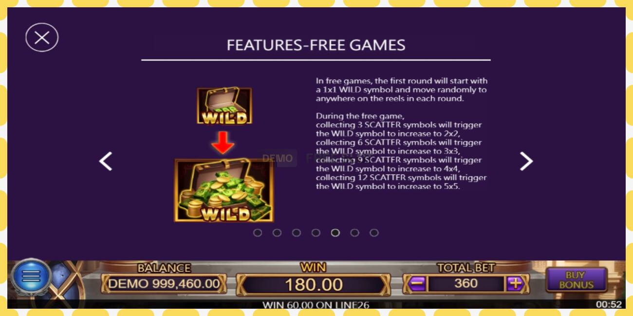 Demo slot Much Richer free and without registration, picture - 1