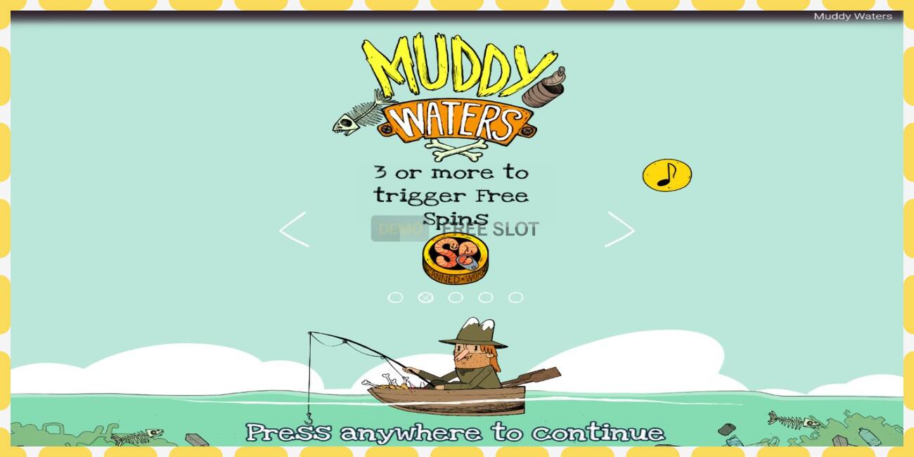 Demo slot Muddy Waters free and without registration, picture - 1