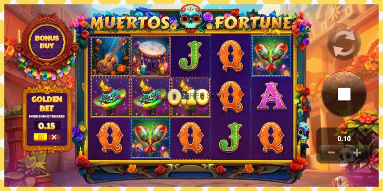 Demo slot Muertos Fortune free and without registration, picture - 1