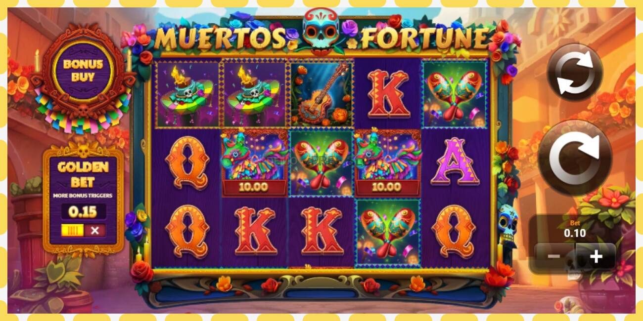 Demo slot Muertos Fortune free and without registration, picture - 1