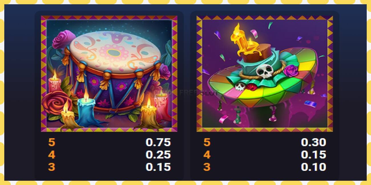 Demo slot Muertos Fortune free and without registration, picture - 1