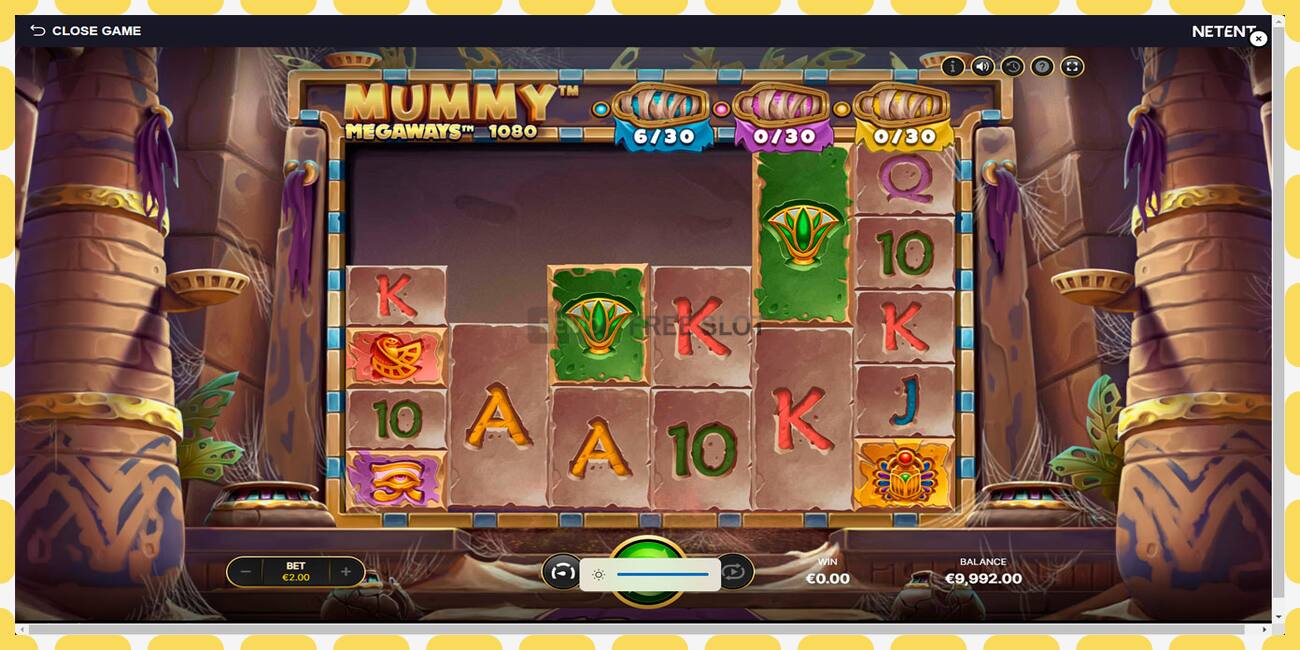 Demo slot Mummy Megaways free and without registration, picture - 1