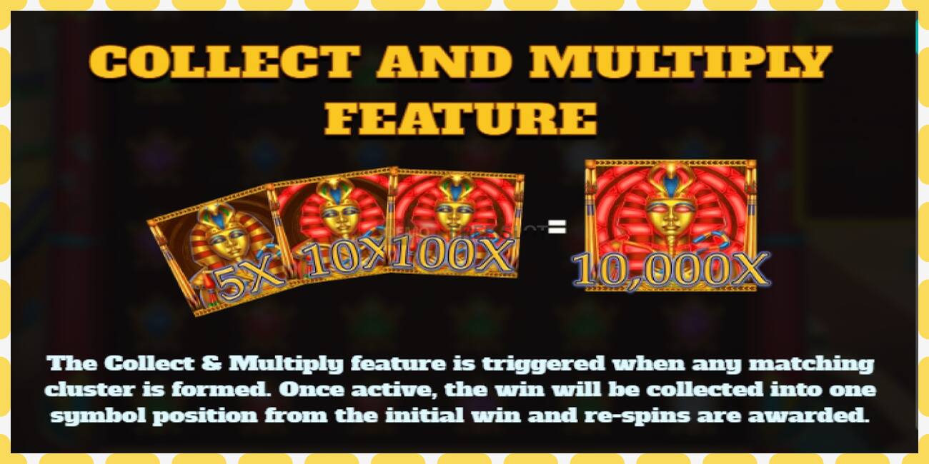 Slot de demostración Mummy Multiplier gratuíto e sen rexistro, imaxe - 1