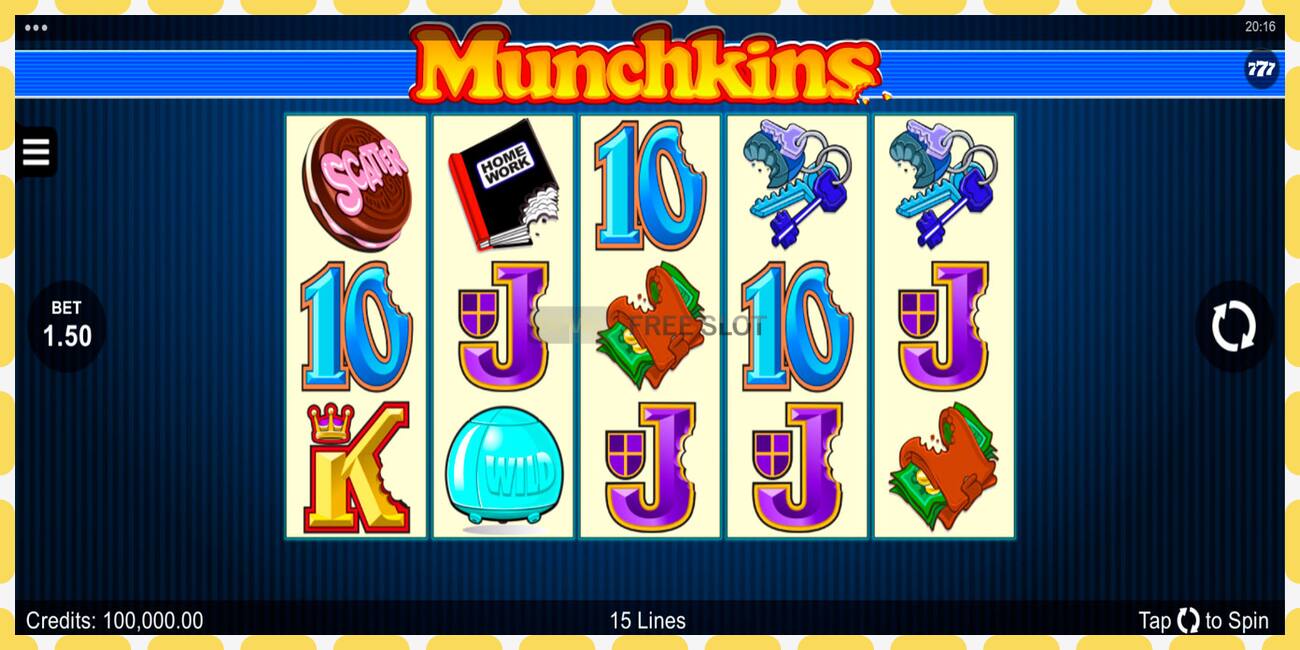 Demo slot Munchkins free and without registration, picture - 1