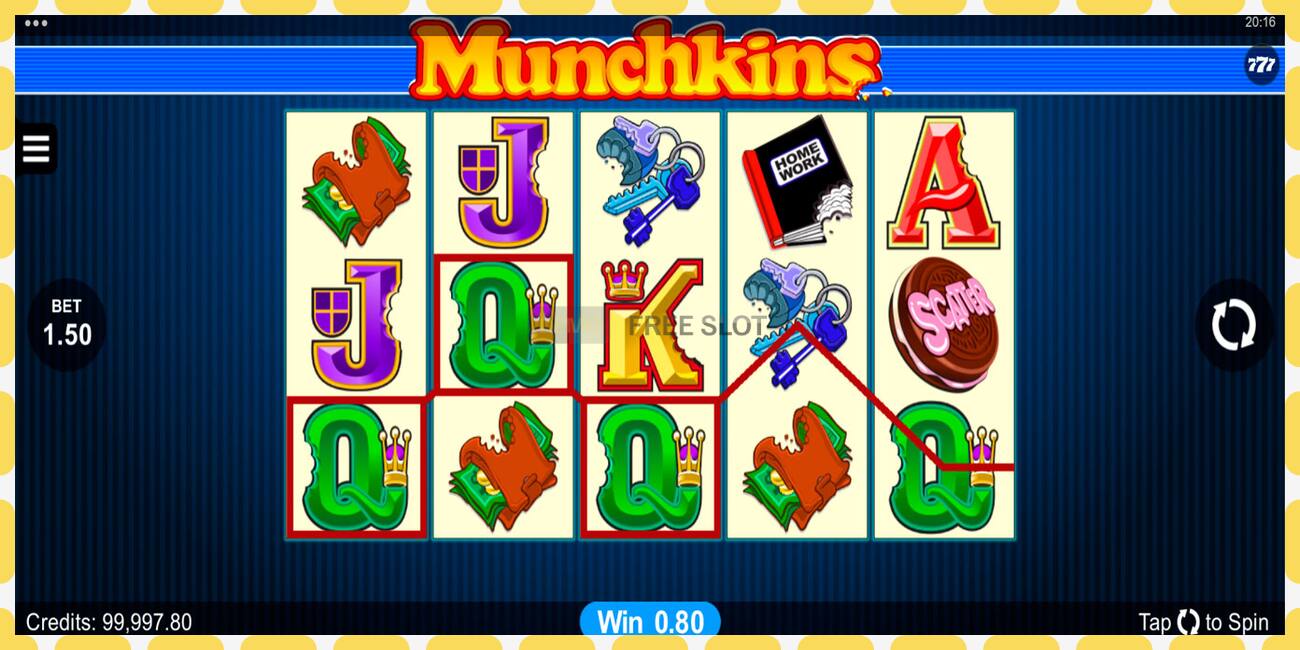 Demo slot Munchkins free and without registration, picture - 1