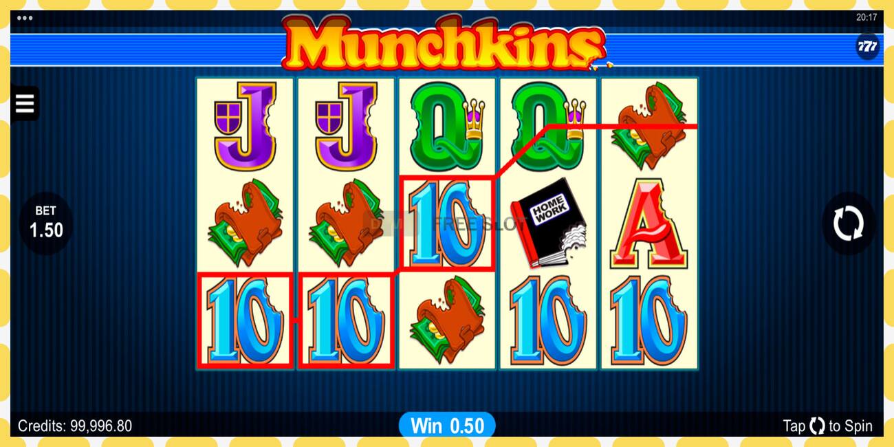 Demo slot Munchkins free and without registration, picture - 1