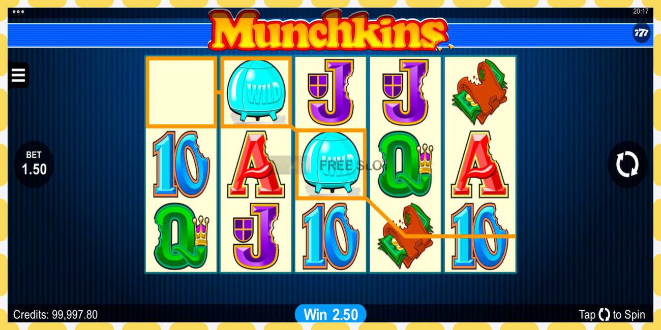 Demo slot Munchkins free and without registration, picture - 1