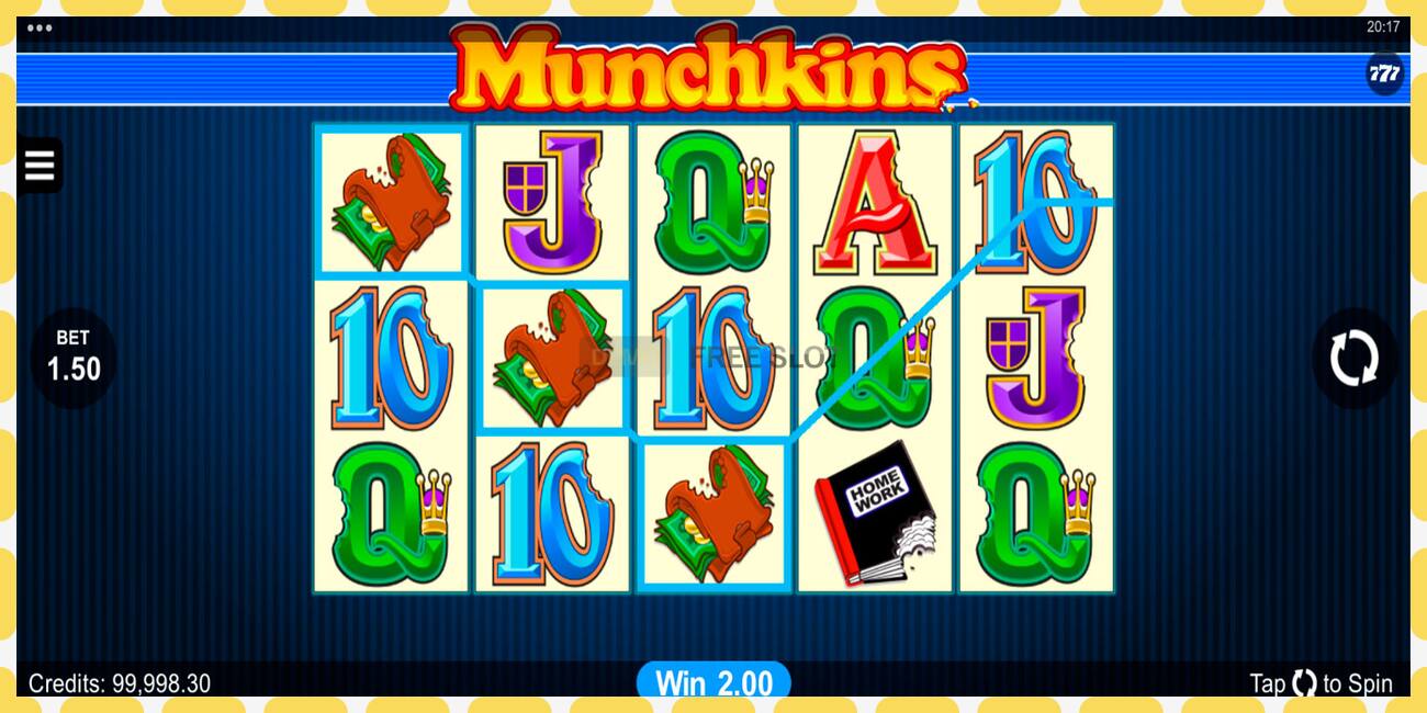 Demo slot Munchkins free and without registration, picture - 1