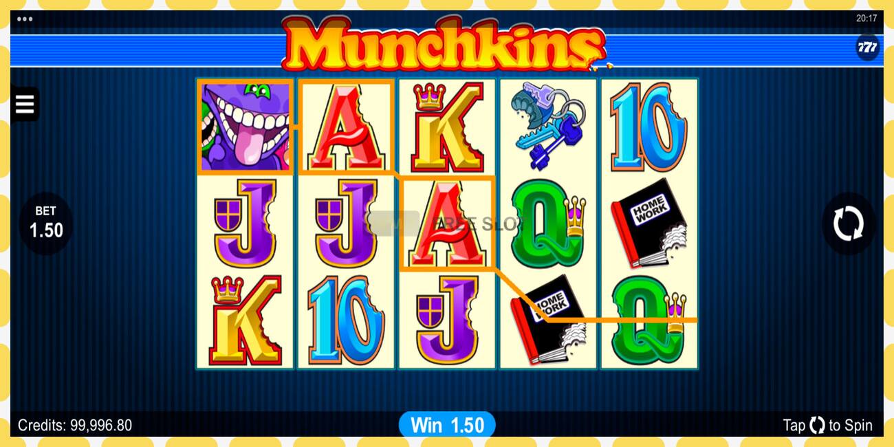 Demo slot Munchkins free and without registration, picture - 1