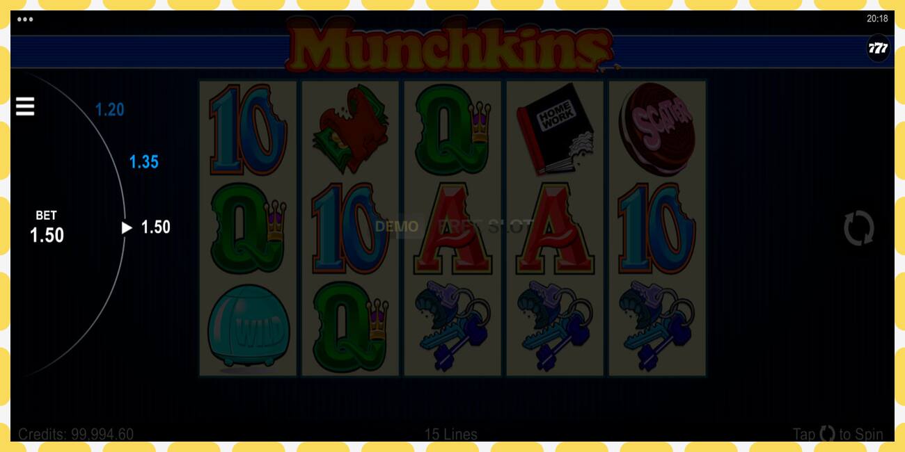 Demo slot Munchkins free and without registration, picture - 1