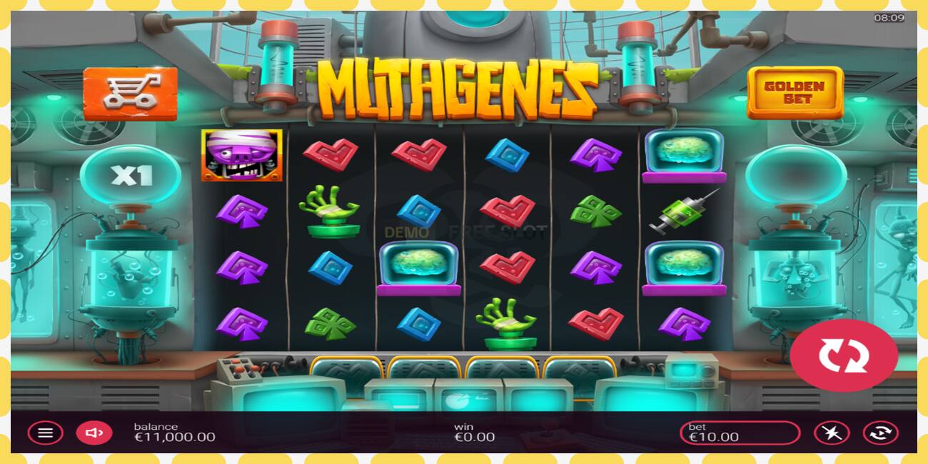 Demo slot Mutagenes free and without registration, picture - 1