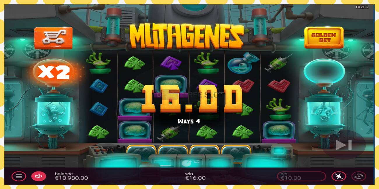 Demo slot Mutagenes free and without registration, picture - 1