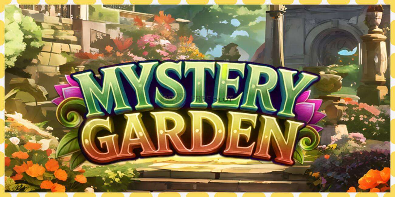 Demo slot Mystery Garden ingyenes és regisztráció nélkül, kép - 1