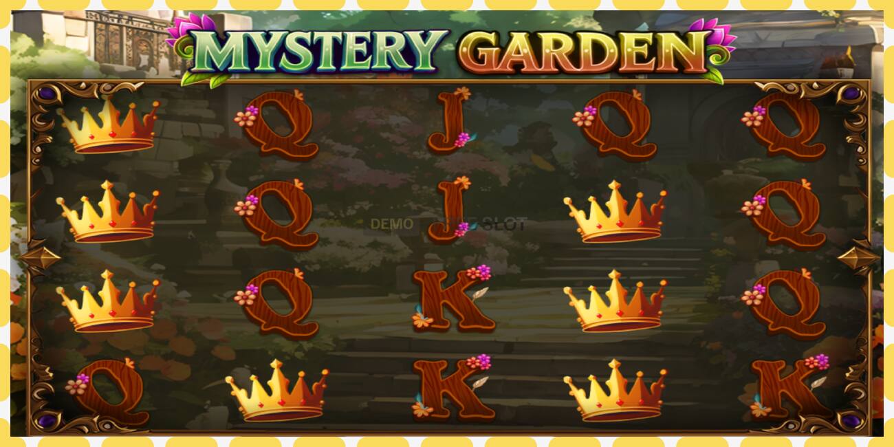 Demo slot Mystery Garden ingyenes és regisztráció nélkül, kép - 1