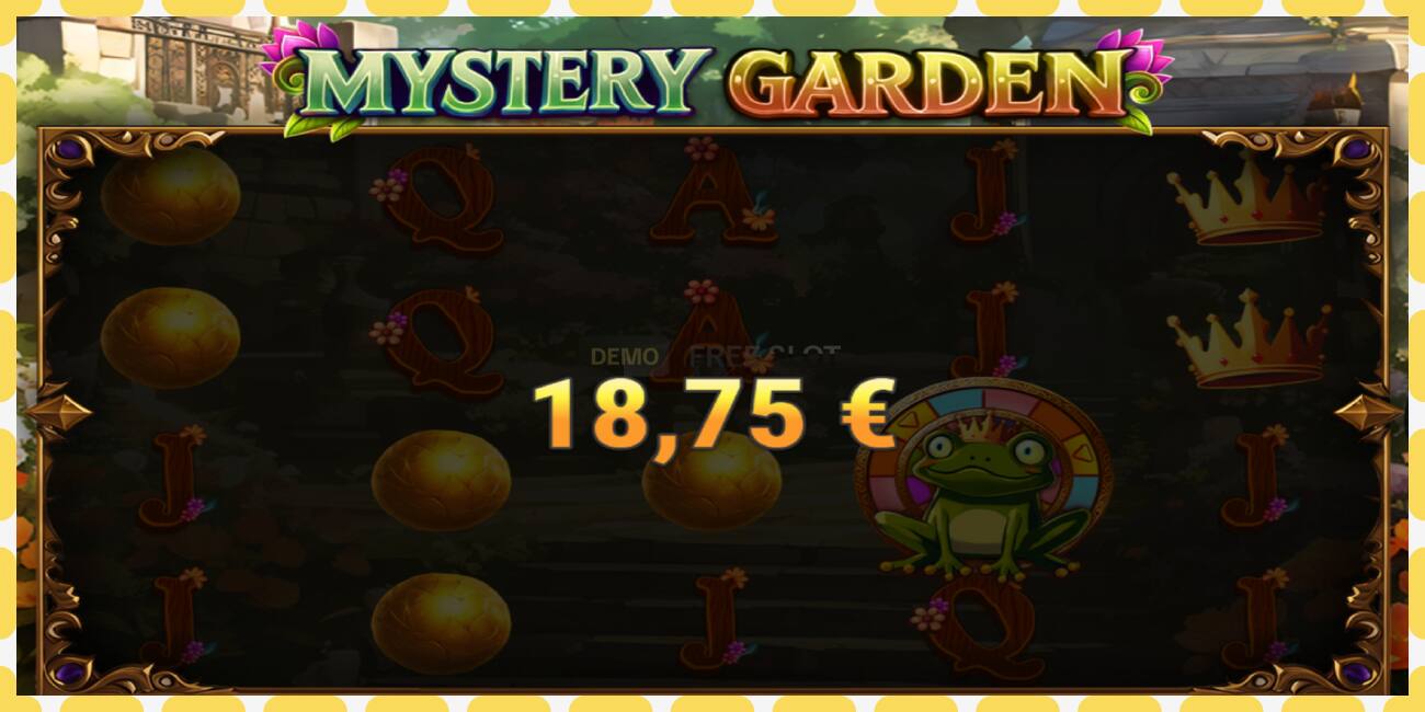 Demo slot Mystery Garden ingyenes és regisztráció nélkül, kép - 1