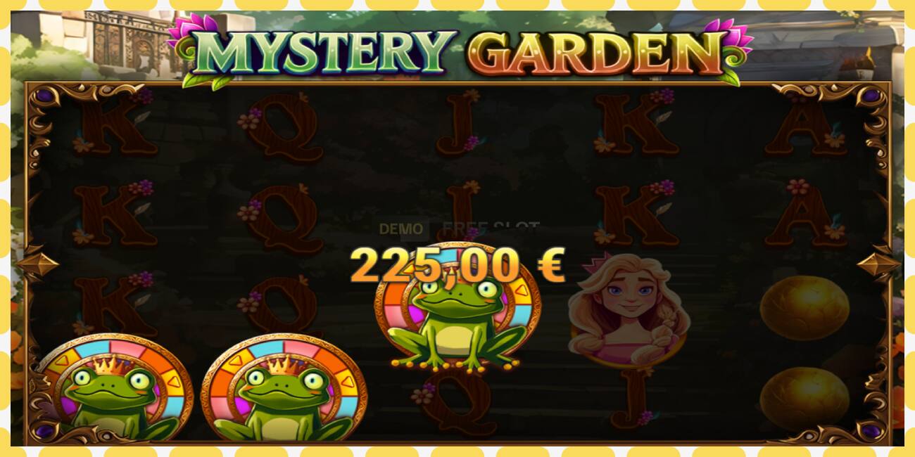 Demo slot Mystery Garden ingyenes és regisztráció nélkül, kép - 1