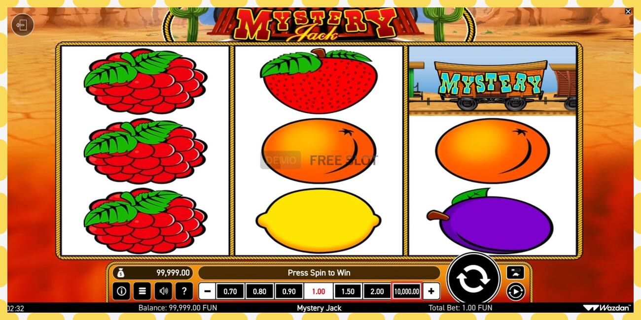 Demo slot Mystery Jack free and without registration, picture - 1