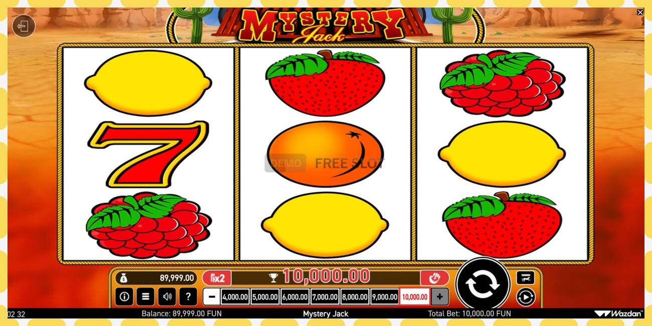 Demo slot Mystery Jack free and without registration, picture - 1