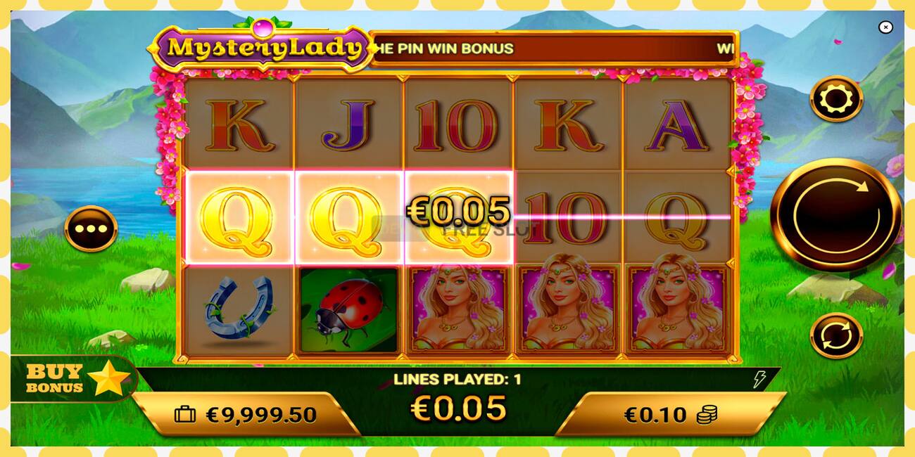 Demo slot Mystery Lady free and without registration, picture - 1