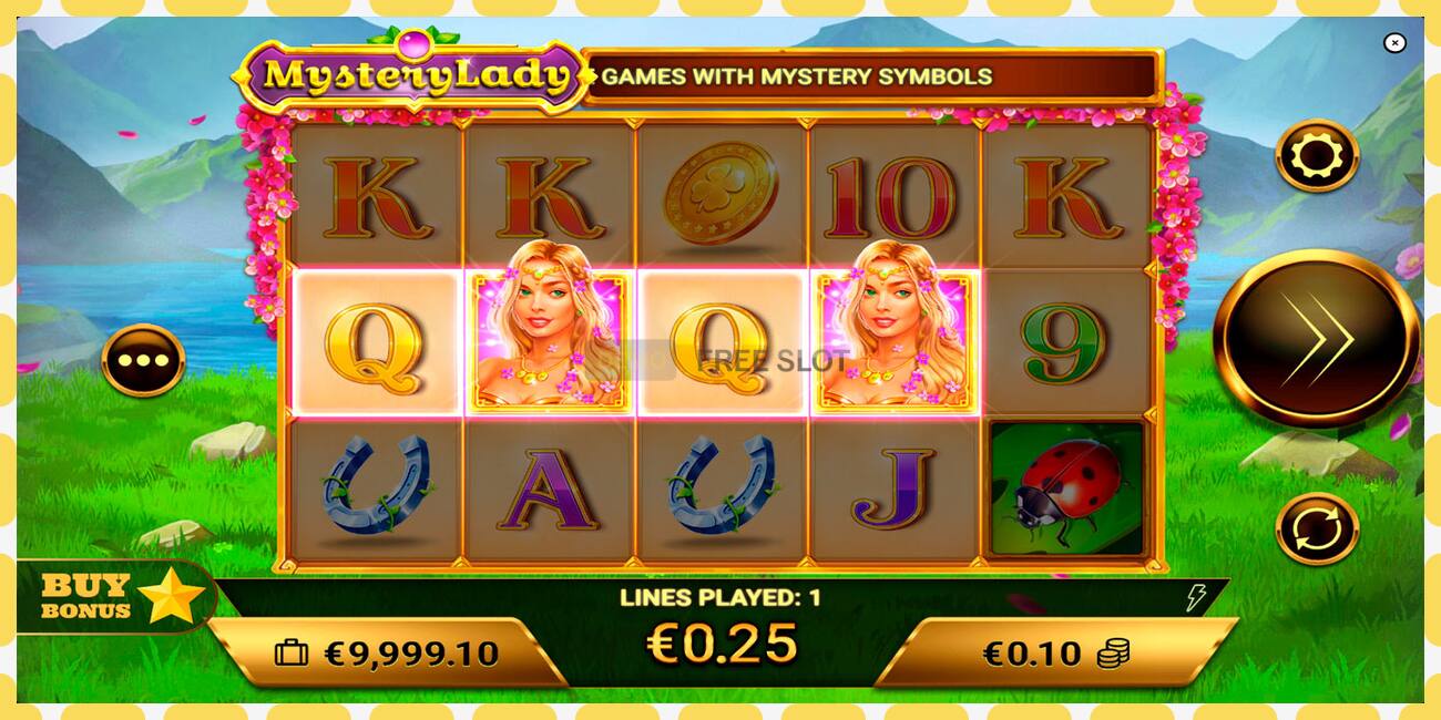 Demo slot Mystery Lady free and without registration, picture - 1