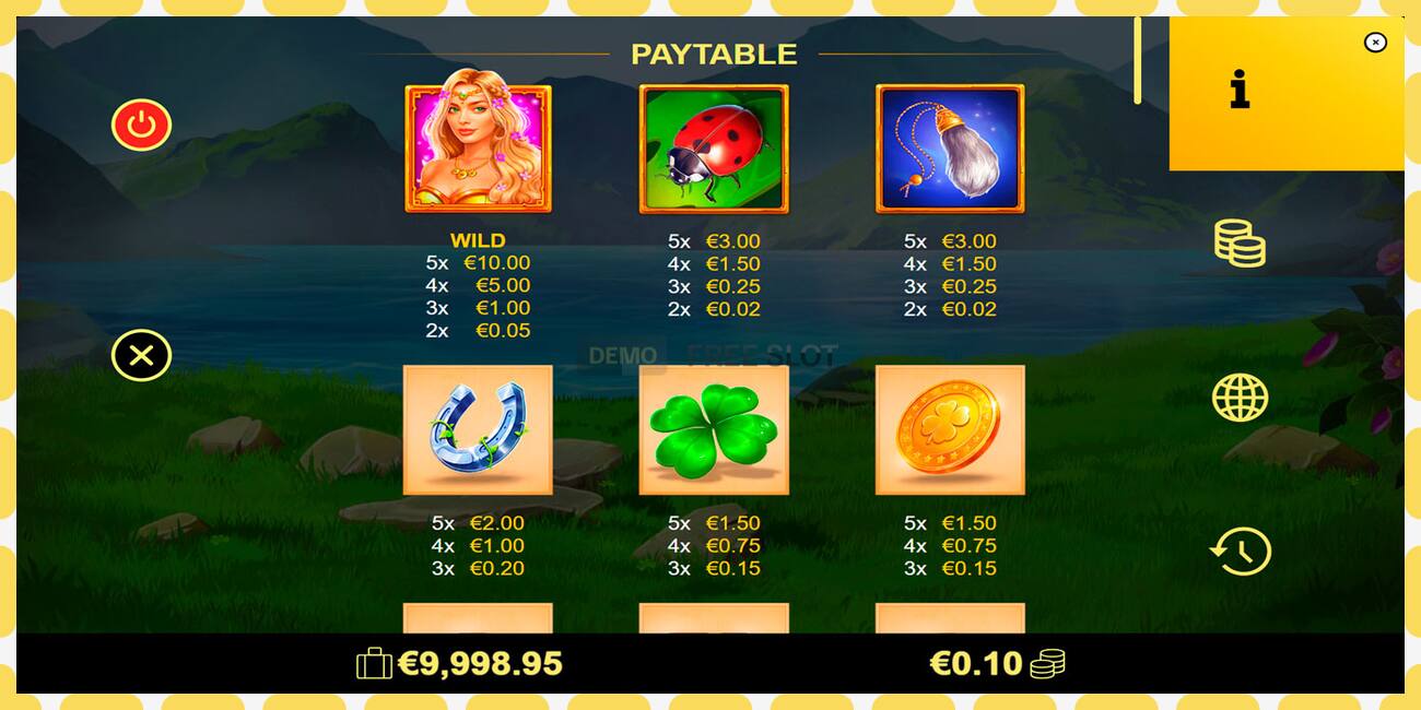 Demo slot Mystery Lady free and without registration, picture - 1