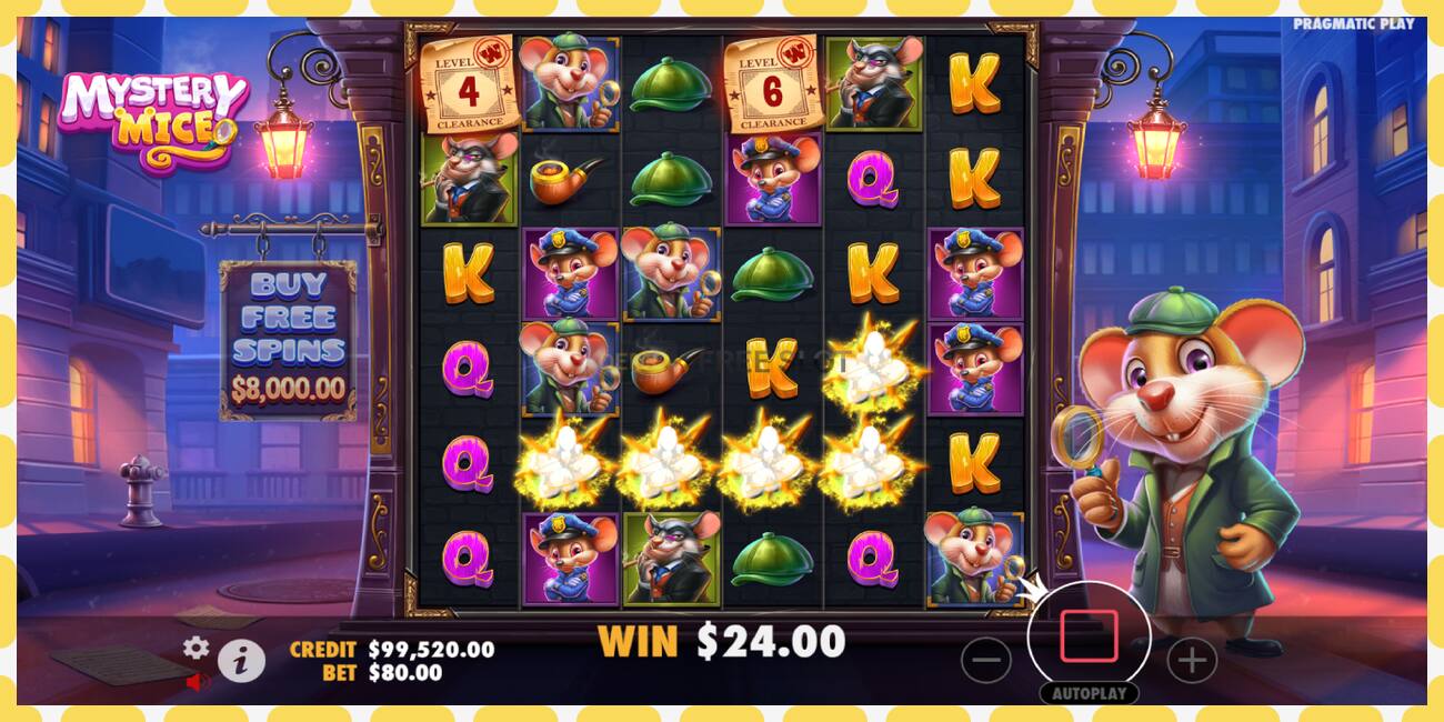 Demo slot Mystery Mice free and without registration, picture - 1