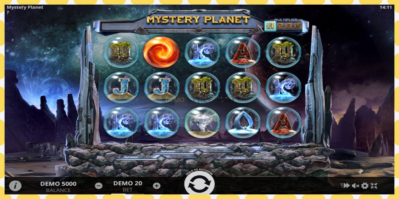 Demo slot Mystery Planet free and without registration, picture - 1